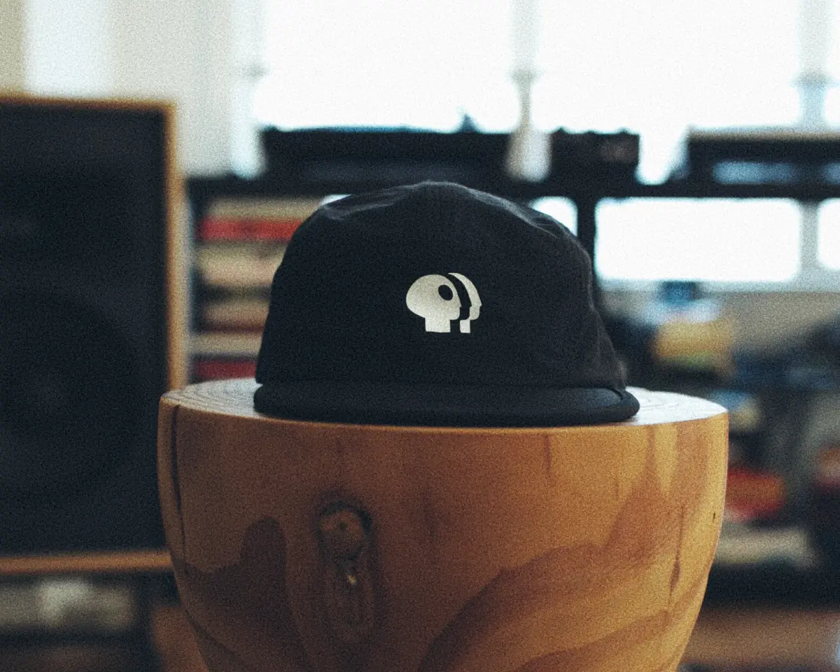 PVR 5 Panel Hat — image 1