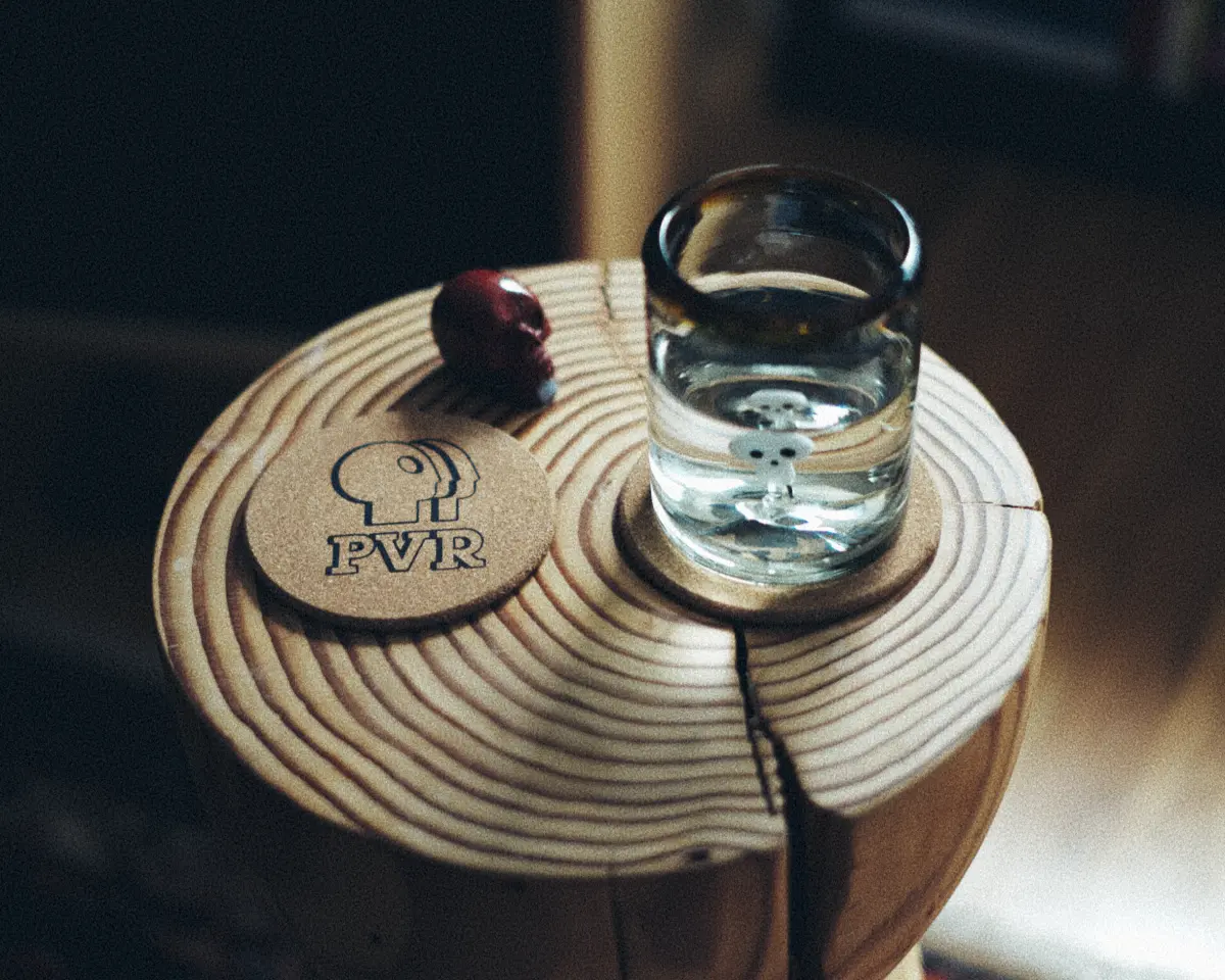 PVR Cork Coaster — image 1