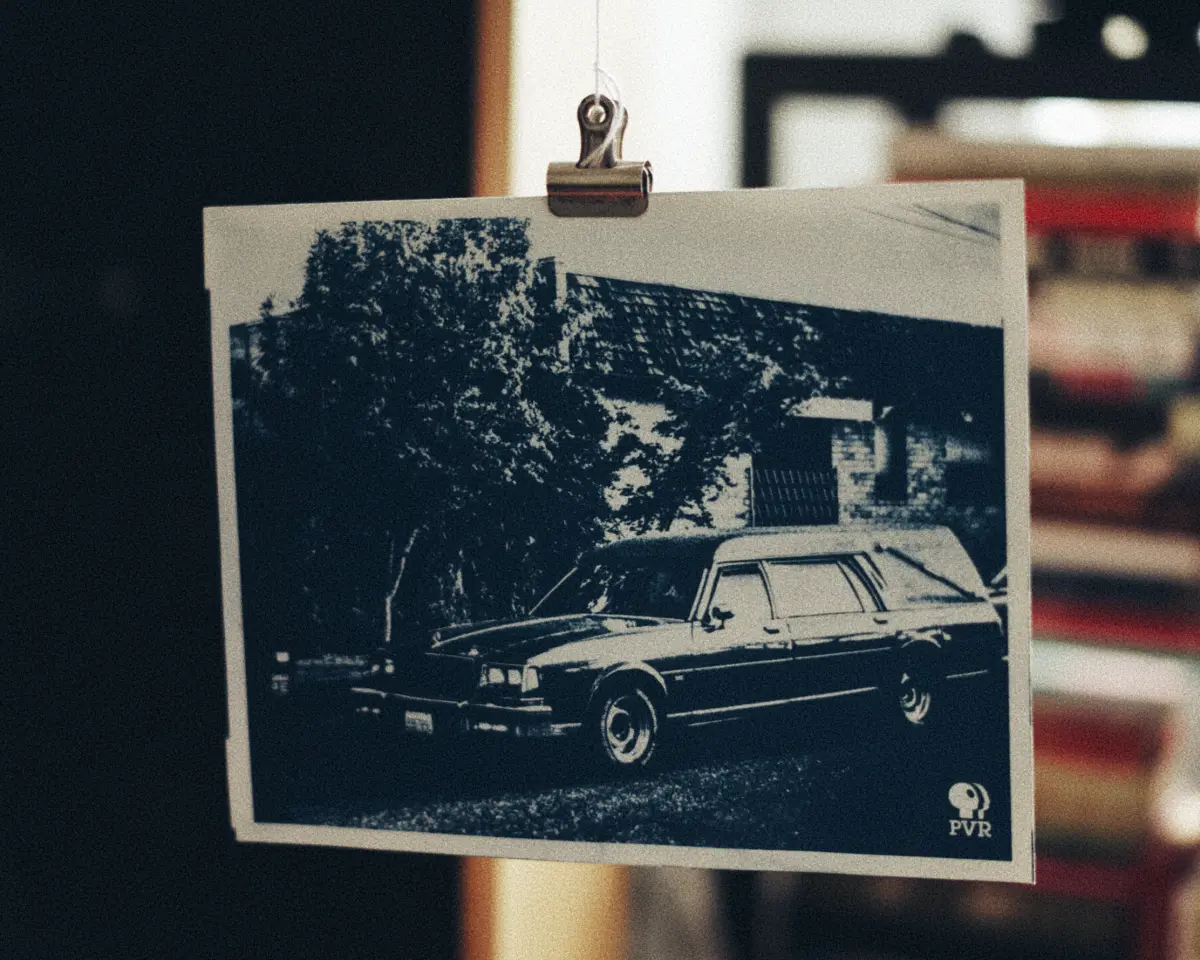 Ballard Brewery District Cyanotype Print — image 1