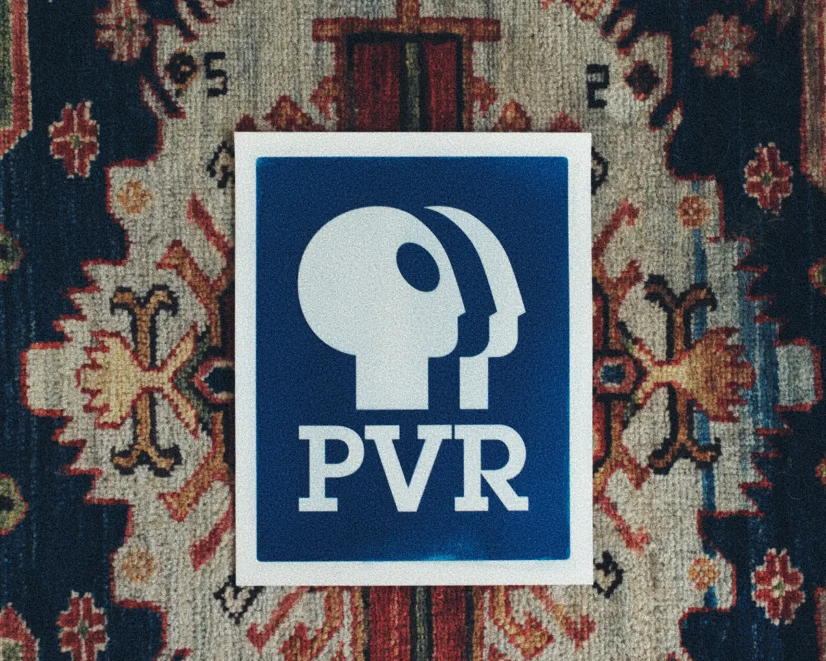 PVR Cyanotype Print — image 1