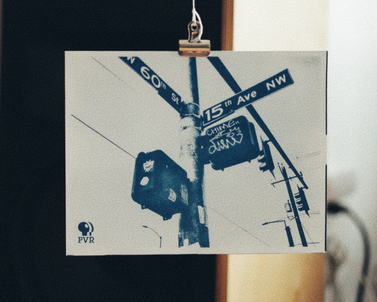 Ballard Cyanotype Print — image 1