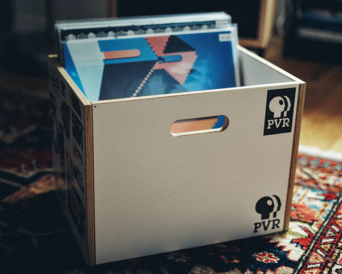 PVR Vinyl Decal — image 1